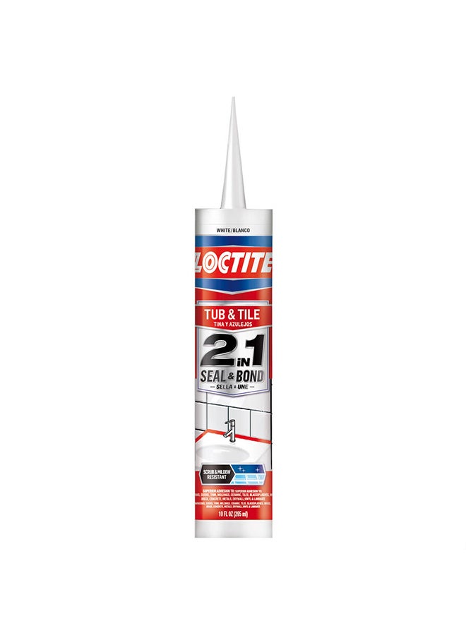 2 In 1 Seal And Bold Adhesive Caulk Multicolour