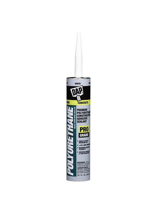 Dap Construction Adhesive Sealant White 300ml