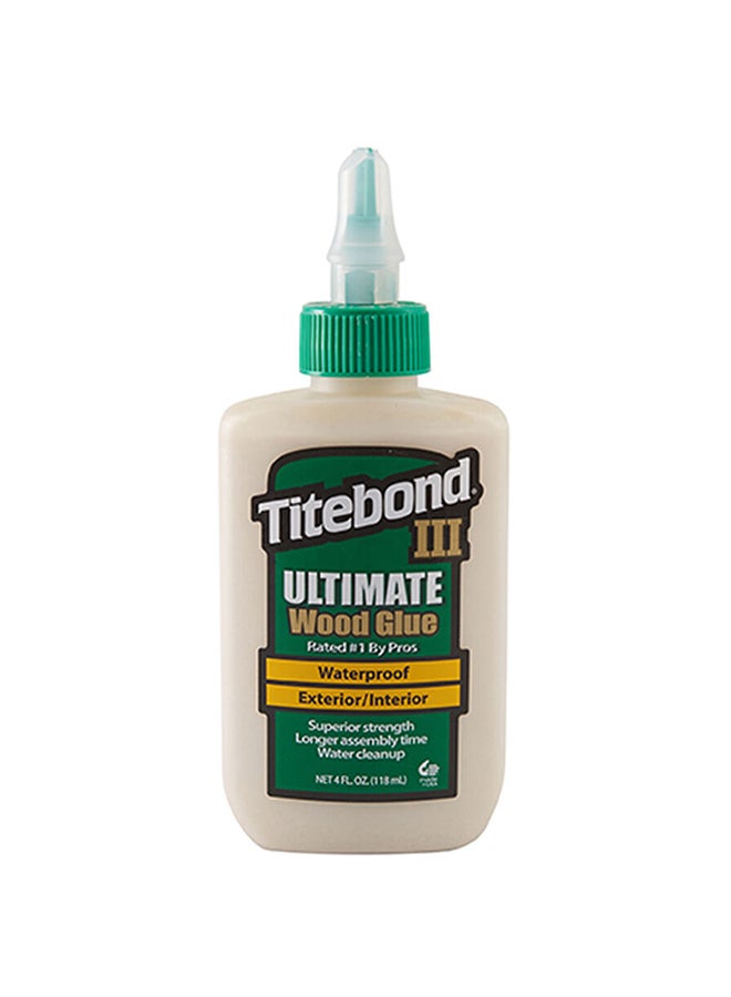 III Ultimate Wood Glue Multicolour 118.3ml