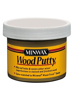 Minwax Wood Putty (Ebony, 106 g) Multicolour 106grams 