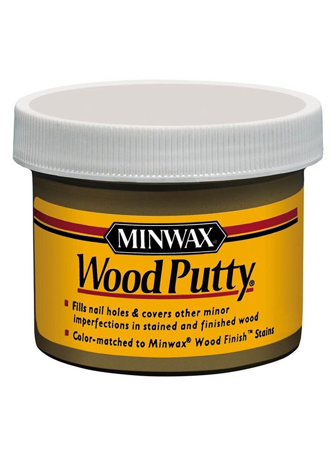 Minwax Wood Putty (Ebony, 106 g) Multicolour 106grams 