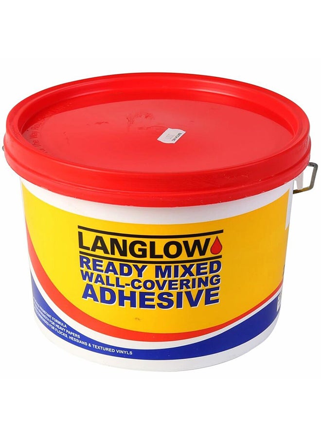 Langlow Ready Mixed Wallcovering Adhesive (2.5 L) Multicolour 2500ml