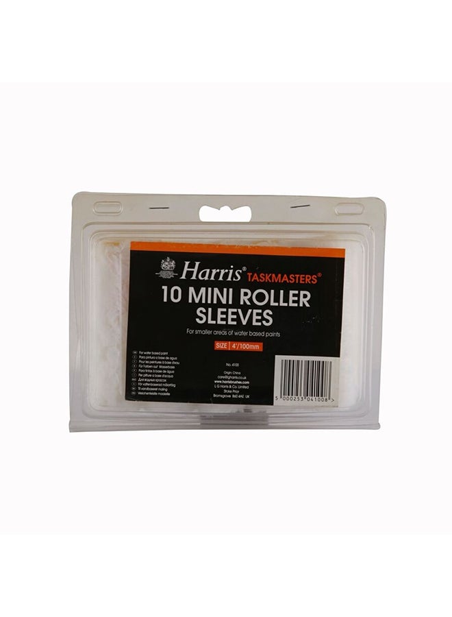 هاريس أكمامٌ صغيرة أسطوانية (مجموعة من 10 قطع) متعدد الألوان 0.5كيلوجرام