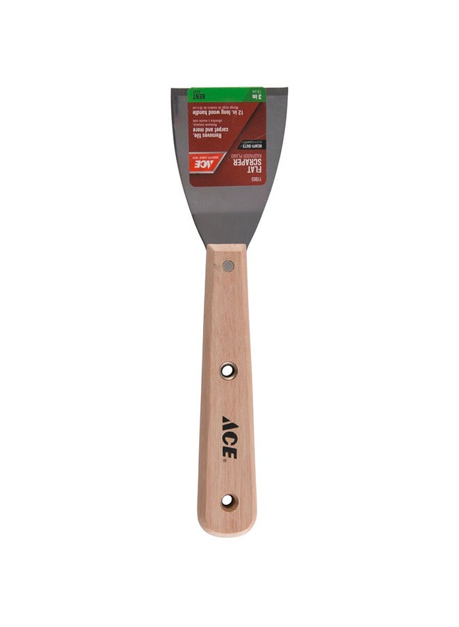 ACE Bent Blade Burn-Off Scraper Multicolour 7.6cm