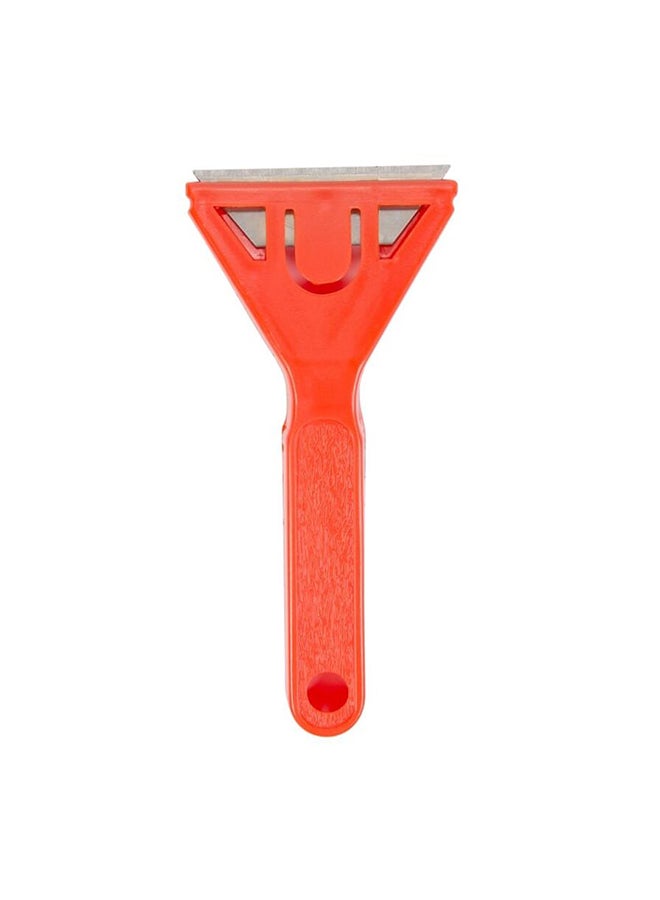 سوكي مقشطة للزجاج برتقالي 13.5سم - Image 1