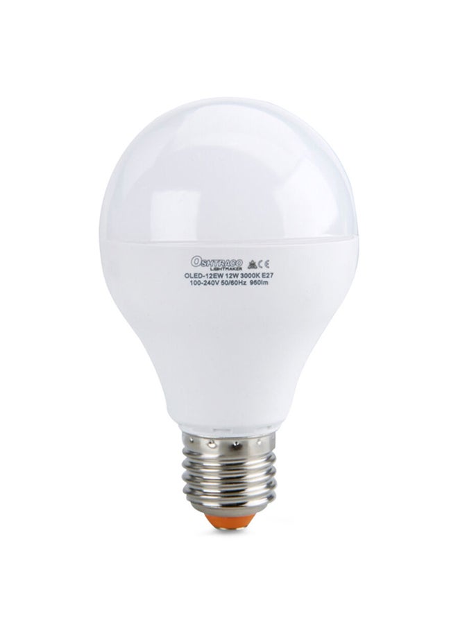 اوشتراكو مصباح LED طراز E27 بقدرة 12 وات متعدد الألوان  - Image 1