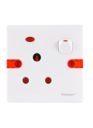UK Standard Socket With Switch Multicolour - v1602026965/N40897761A_1
