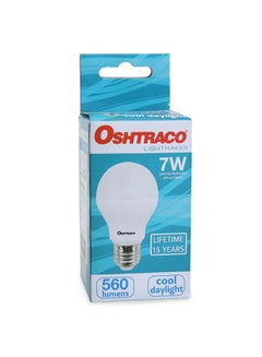 OSHTRACO Oshtraco E27 7W LED Lamp White 10mm  - Image 2