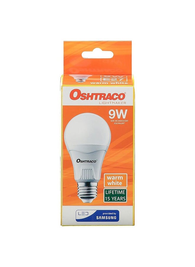 Oshtraco E27 9W LED Bulb White - v1602026997/N40897850A_1