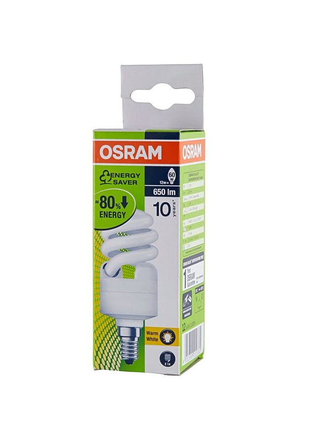 OSRAM Duluxstar E14 Mini Twist Bulb Multicolour - Image 1