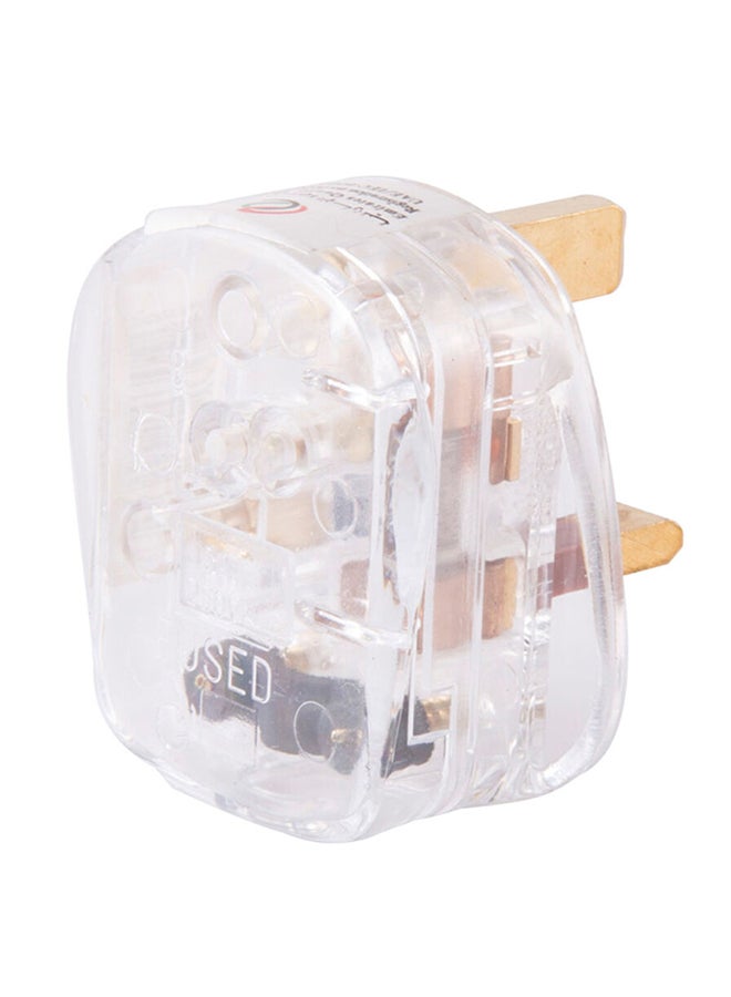 OSHTRACO Oshtraco Plug with Transparent Top Multicolour 20mm 