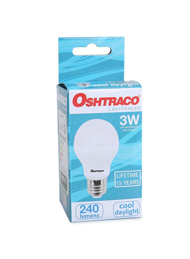 OSHTRACO 3W LED Lamp White - Image 2