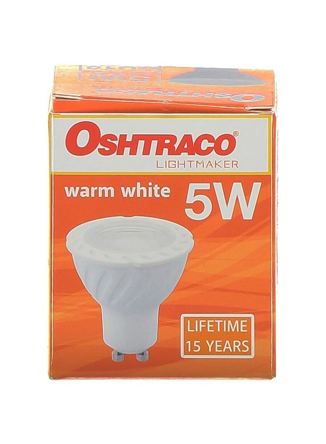 OSHTRACO GU10 LED Lamp White 