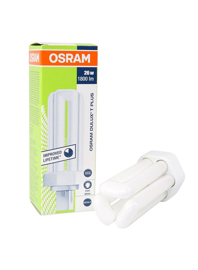 OSRAM CFL Square Bulb With 4 Pins White
