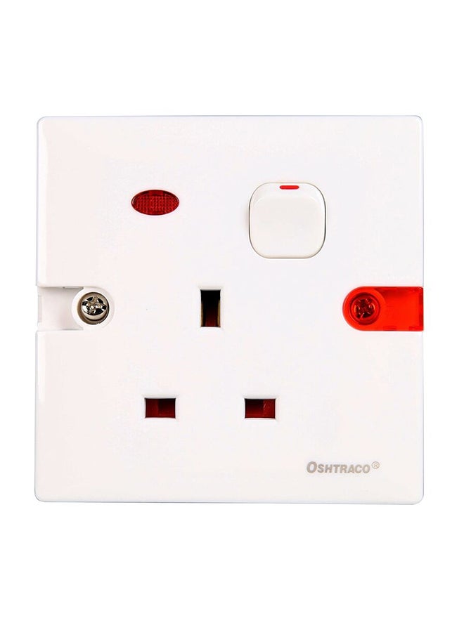 اوشتراكو مقبس بريطاني قياسي متعدد الألوان