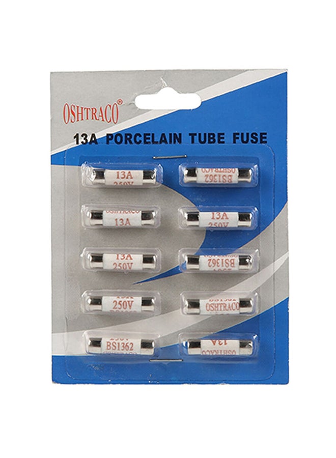 OSHTRACO 10-Piece Fuse Multicolour
