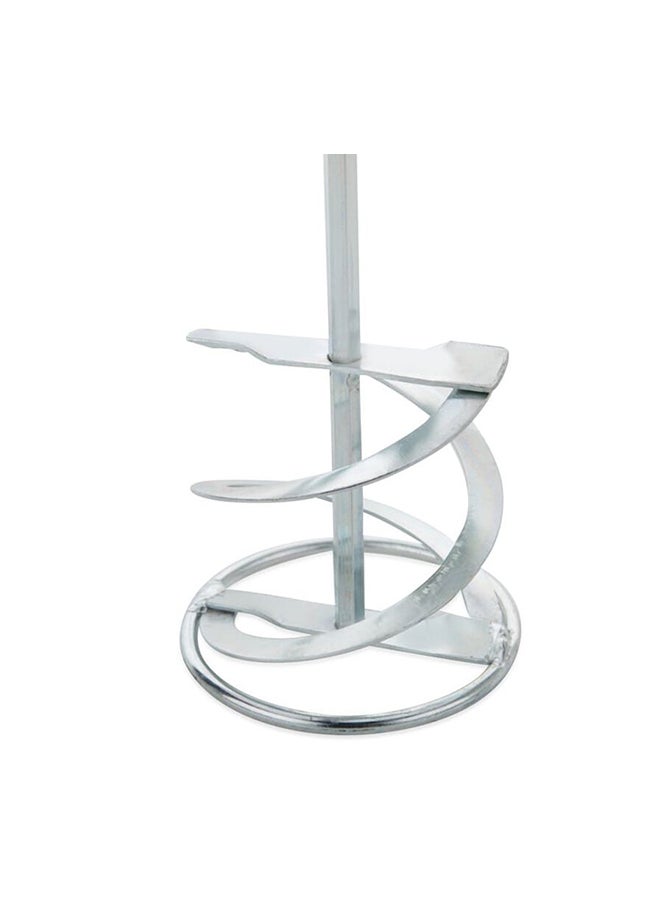 suki 1801414 Spiral Heavy Duty Mixer (8 mm) Silver  - Image 2