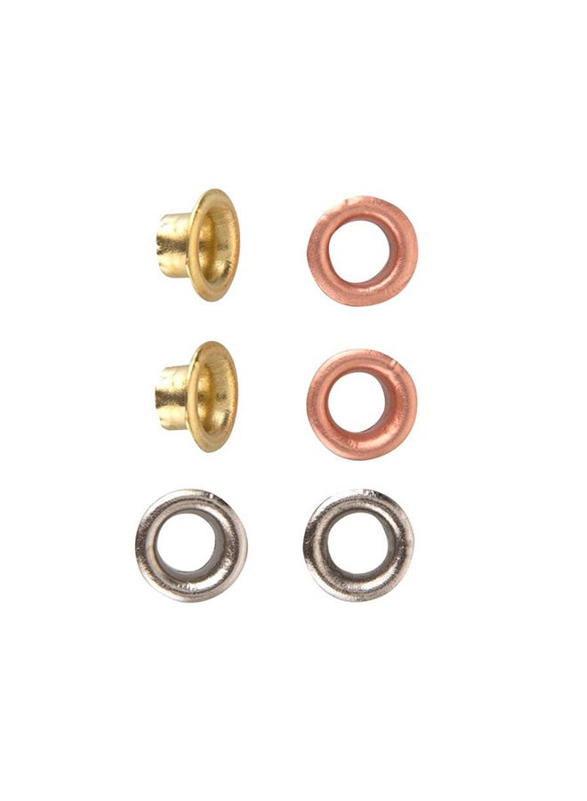 Suki Eyelet (Pack of 300) Multicolour 150mm - Image 2