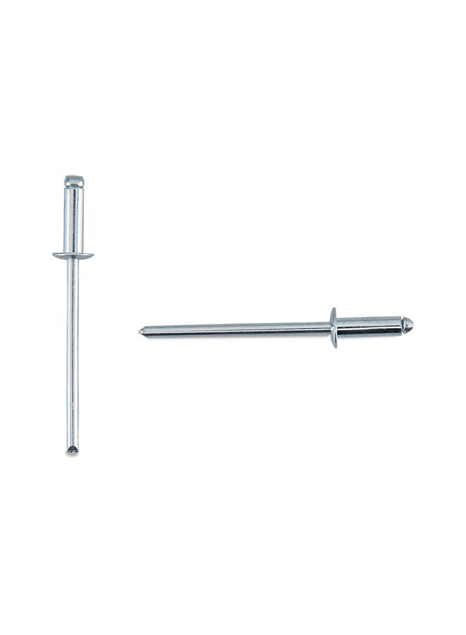 ACE Ace Steel Rivets (3.2 mm, Pack Of 100) Silver - Image 1