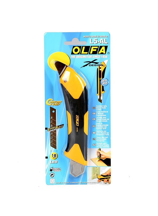 Olfa Advance Heavy Duty Cutter Multicolour - v1602027134/N40898405A_1