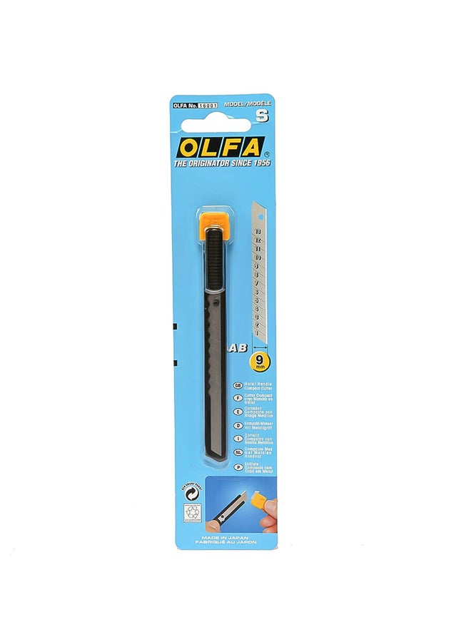 اولفا قطاعة صغيرة الحجم أسود