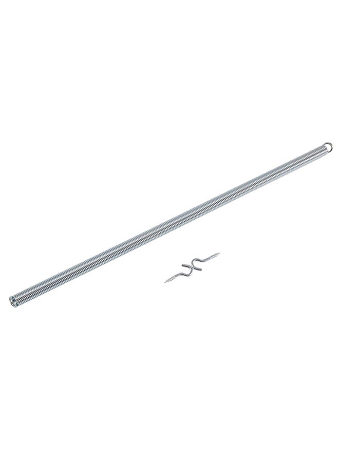 ACE Door Spring With Hooks Silver  - Image 2