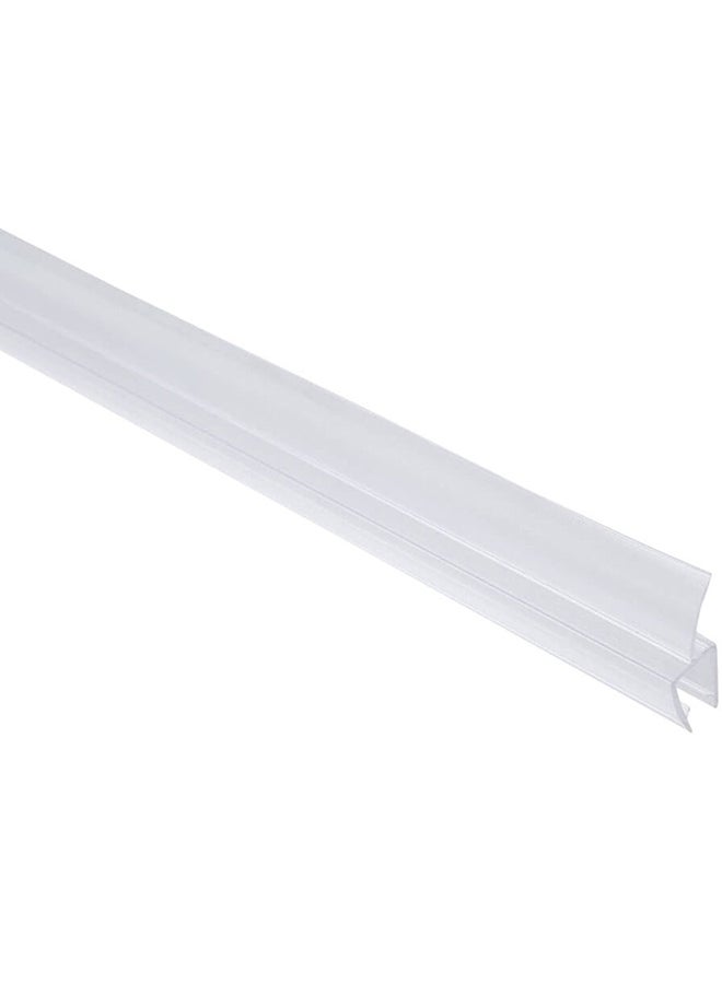 Mkats Glass Door Lip Center Seal White - Image 1