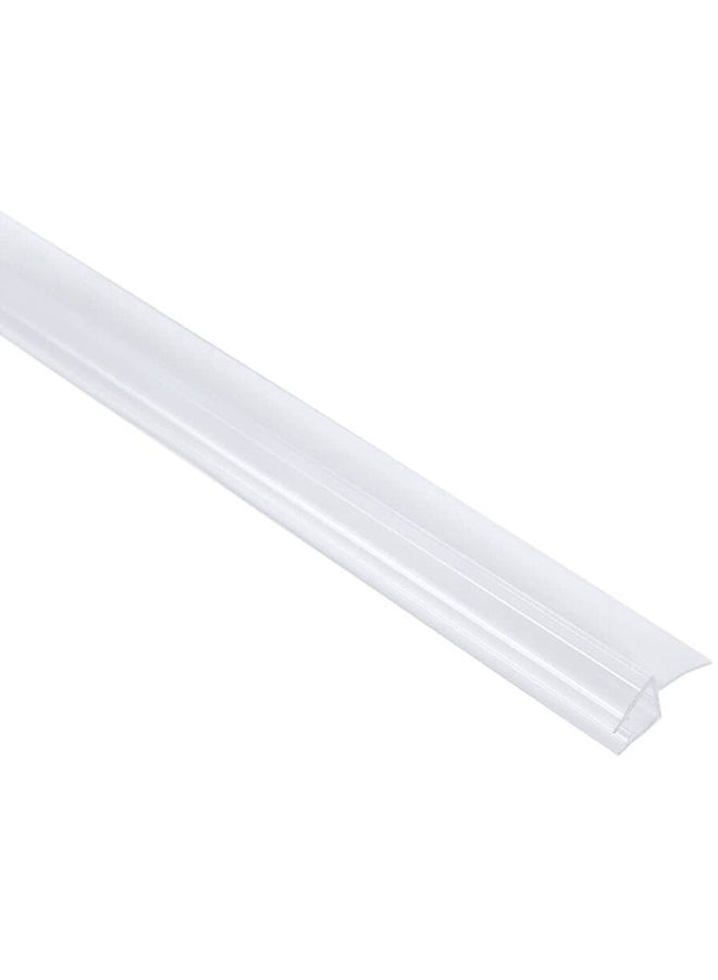 Mkats Glass Door Lip Center Seal White - Image 2