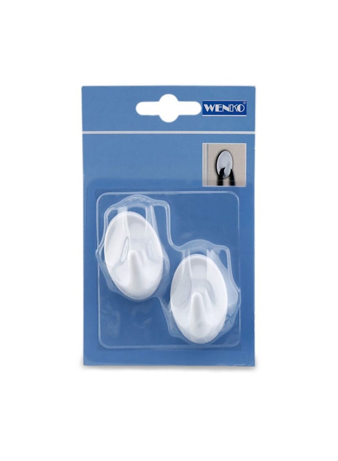 2-Piece Maxi Hooks White - v1602027168/N40898591A_1