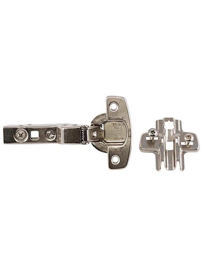 Hettich Sensys Nickel-Plated Steel Hinge With Damping Inlay Multicolour