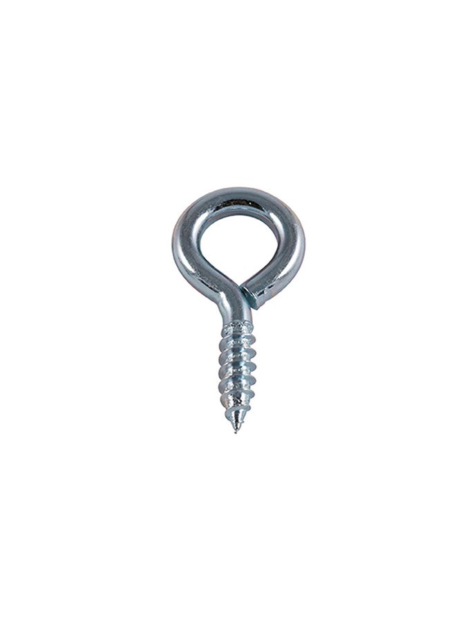 ACE 5-Piece Round Eye Screw Silver  - Image 2
