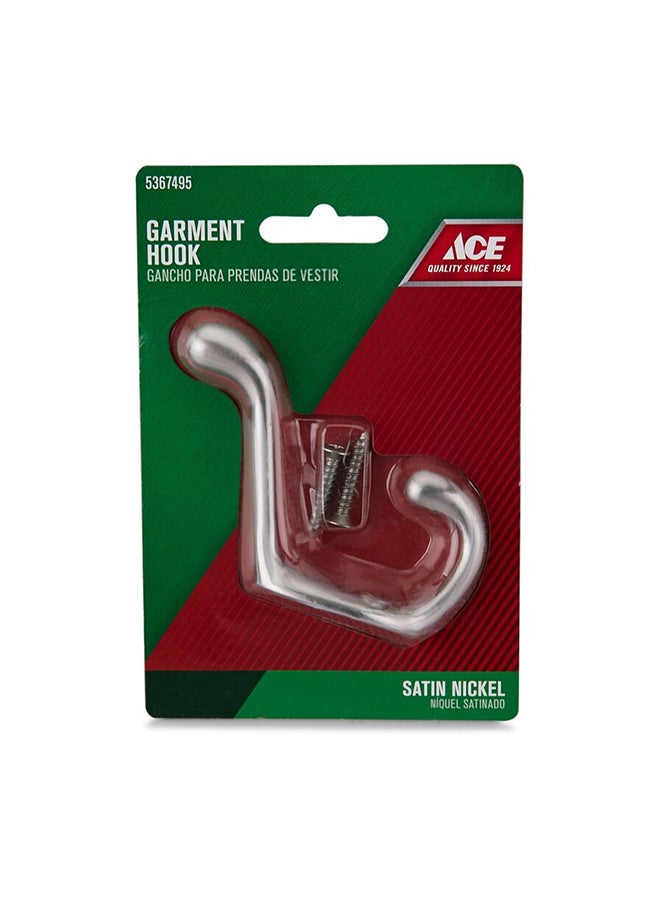 ACE Garment Hook Silver 