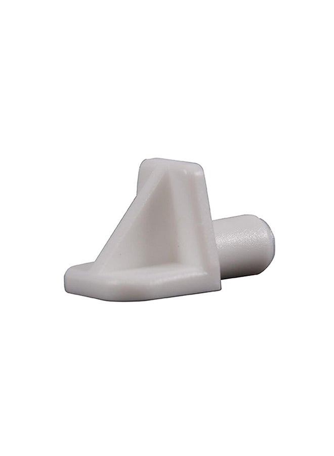 Hettich Pack Of 20 Shelf Support White  - Image 2