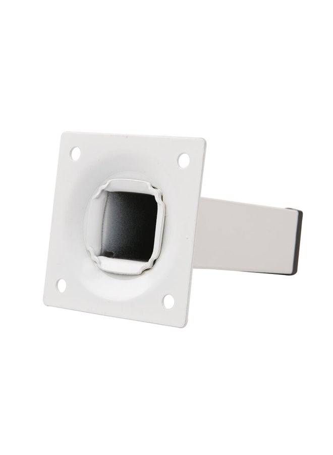 Hettich Furniture Leg (White, 25 x 25 x 100 mm) Multicolour  - Image 2