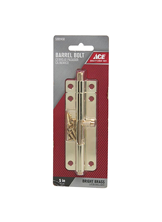ACE Barrel Bolt Gold 