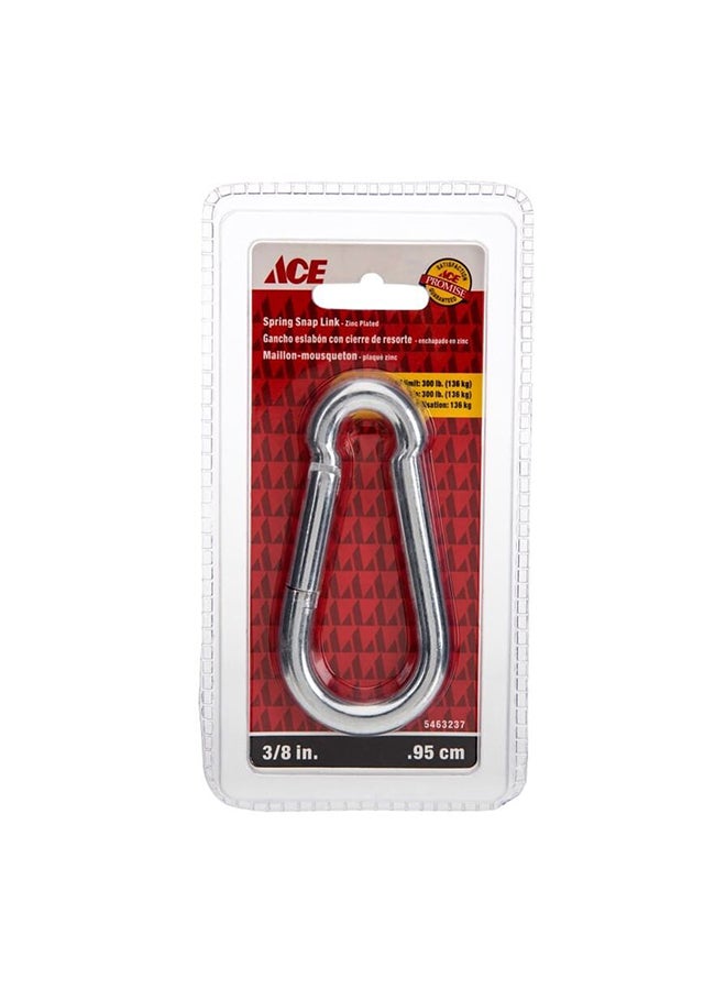 ACE Spring Snap Link Silver 