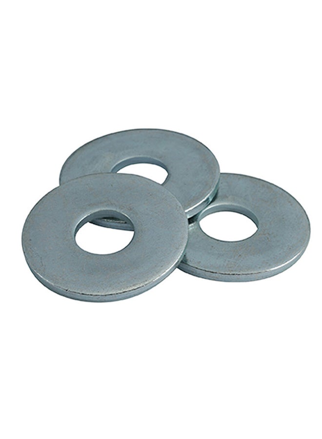 suki - Suki Zinc-Plated Flat Washers Silver - Image 1