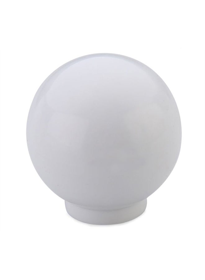 Hettich Rattan Plastic Furniture Knob White 