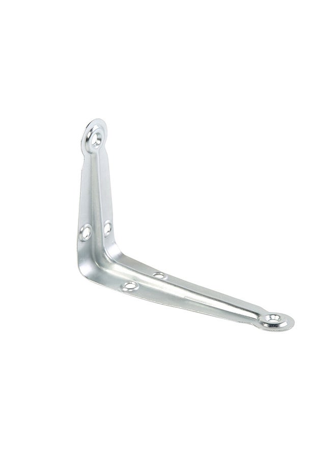 ACE Zinc Heavy Duty Shelf Bracket Silver  - Image 2