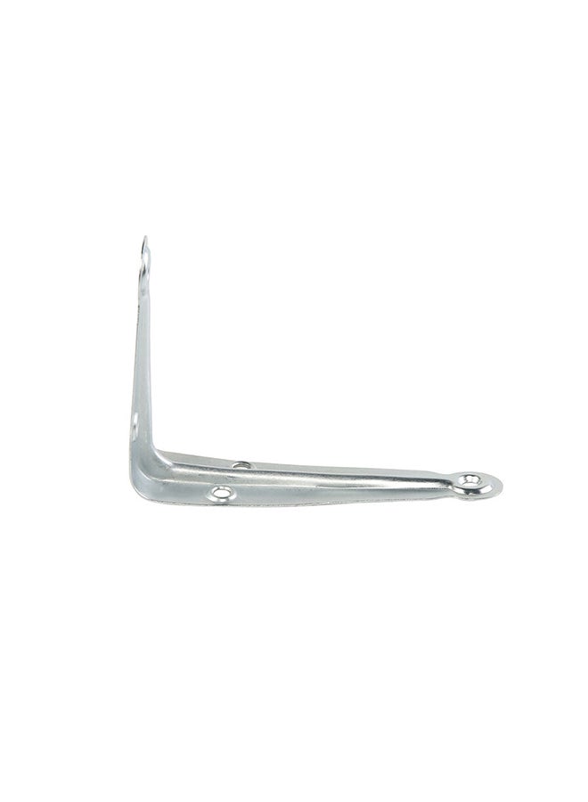 ACE Zinc Heavy Duty Shelf Bracket Silver  - Image 1