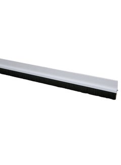 ACE Vinyl And Pile Door Bottom Grey 889mm  - Image 1