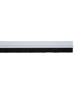 ACE Vinyl And Pile Door Bottom Grey 889mm  - Image 2