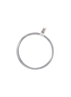 Hillman GA Galvanized Wire Coil Silver 