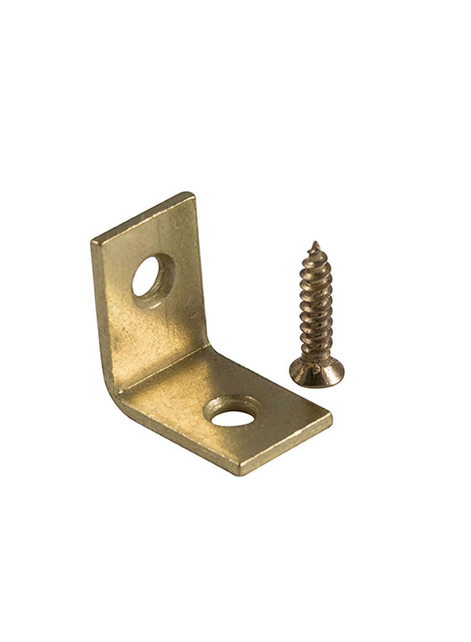 ACE Pack Of 4 Corner Brace Gold  - Image 2