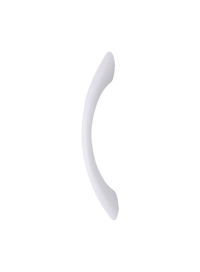 Hettich Plastic Furniture Handle White 