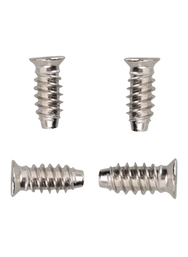 Hettich Direct Fixing Screws (Pack of 20) Silver  - Image 1