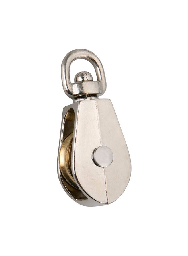 كامبيل بكرة شوكة مفردة بسلسلة فضي - Image 2