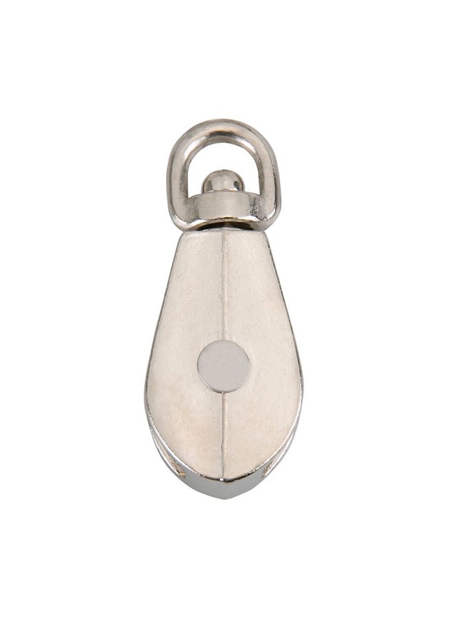 كامبيل بكرة شوكة مفردة بسلسلة فضي - Image 1