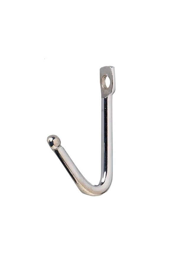 Hettich Chrome Plated Hook Silver