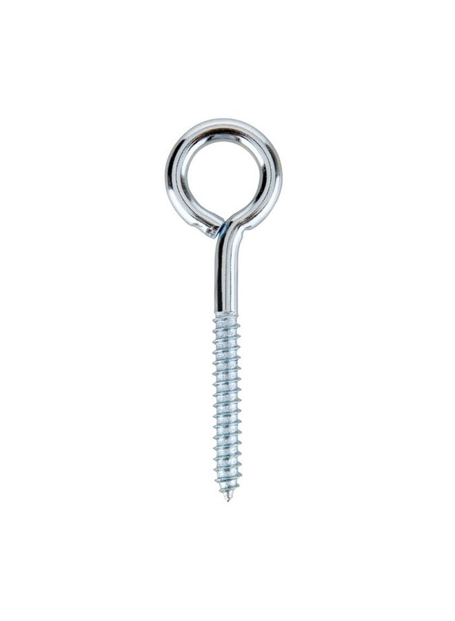 Hampton Zinc Eye Lag Bolt Silver 
